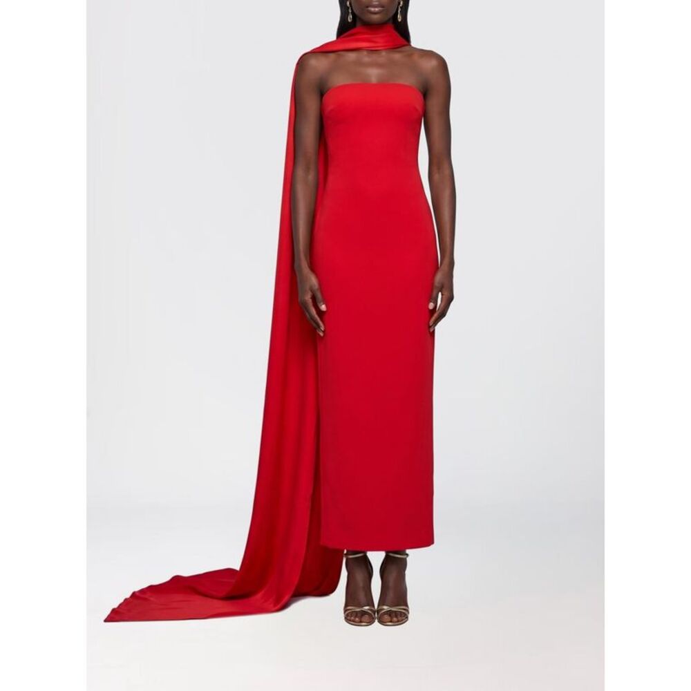 Solace London Women Criªpe Long Dress Solace London